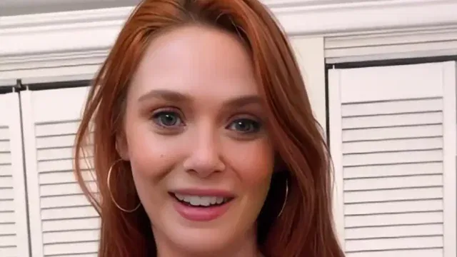 Elizabeth Olsen  porn video POV Bannedstories Mobile