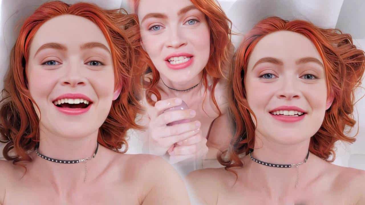 Sadie Sink Deepfake Lacy Lennon FirstClassPOV