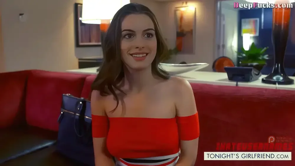 Anne Hathaway Deepfake Tonights Girlfriend