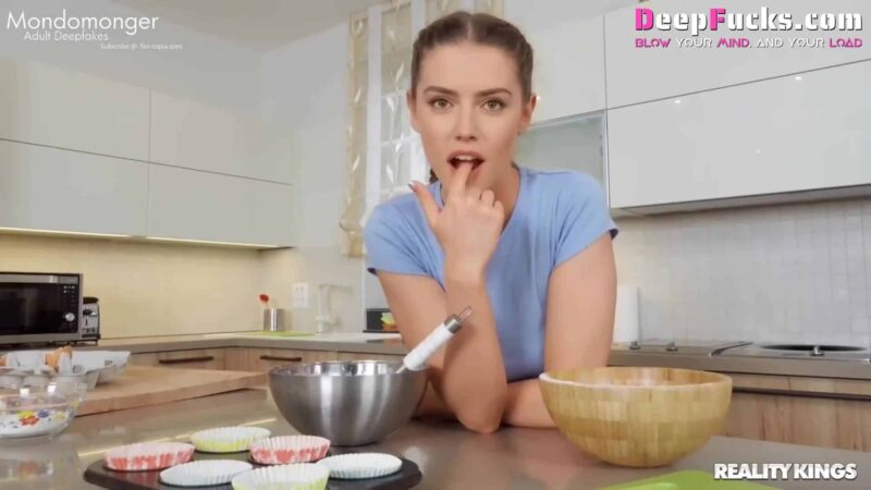 Daisy Ridley porn video  [Mondomonger] Hungry for a Creamy Treat
