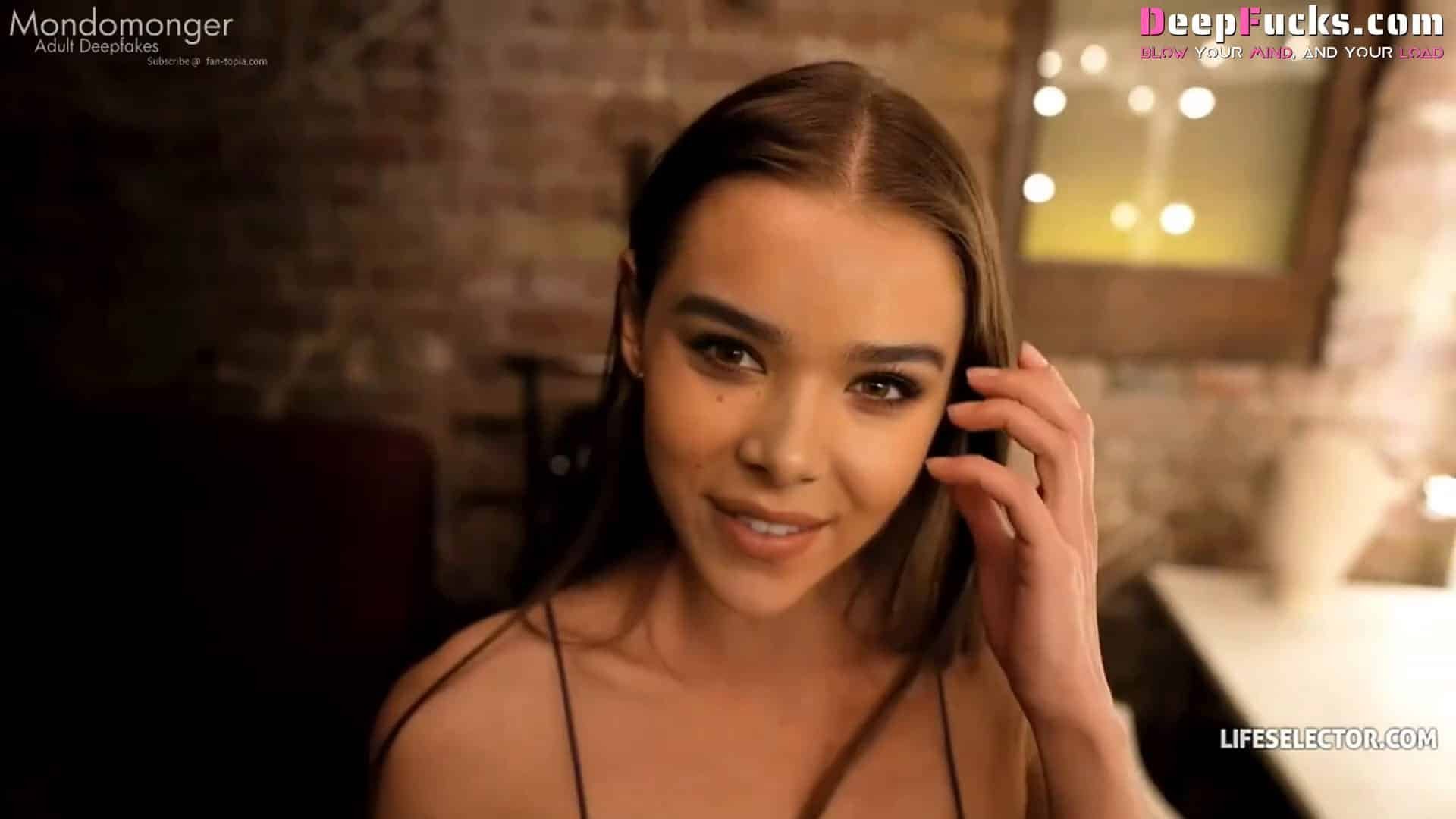 Hailee Steinfeld Deepfakes - Celebrity Deepfake Porn Videos