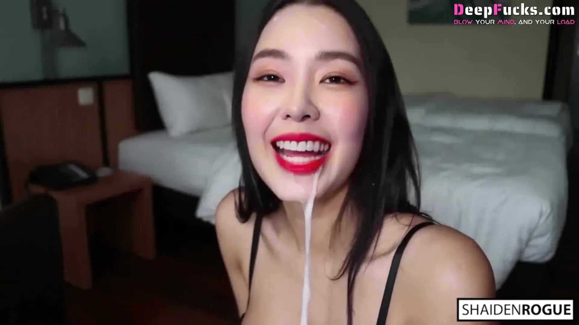 Irene Deepfake Porno - POV Garganta Profunda Recopilación
