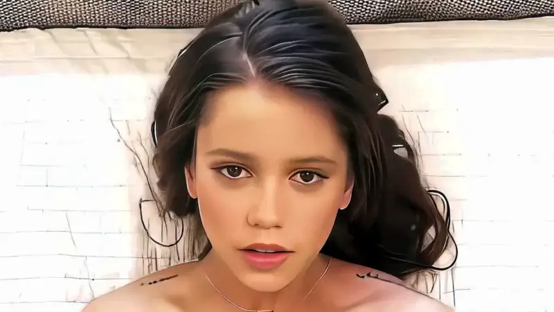 Jenna Ortega Porn Music Video PMV Deepfake - Sex On Wednesday