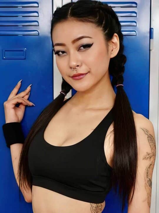 래릴 블랙 딥페이크