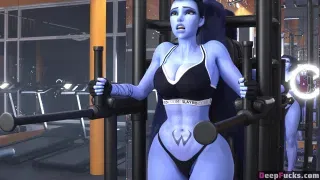 Widowmaker Porn Gymwatch Hd Deepfucks.Com