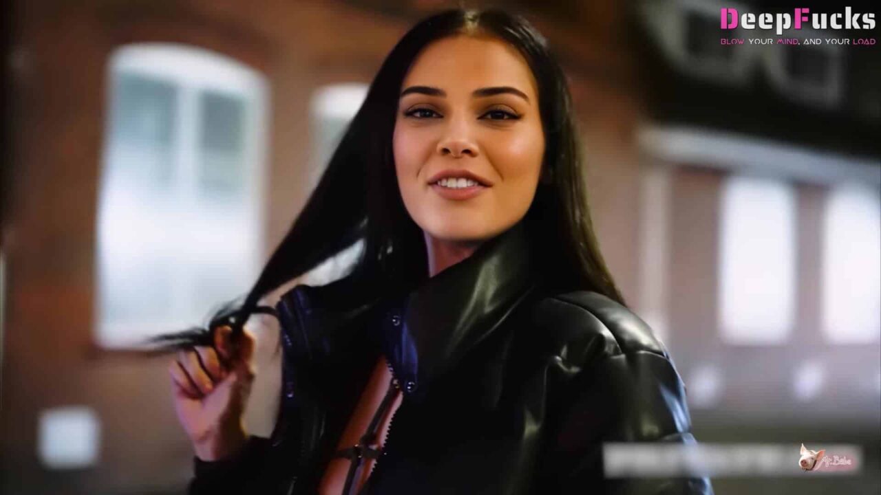 kendall jenner deepfake mrbabe slut model