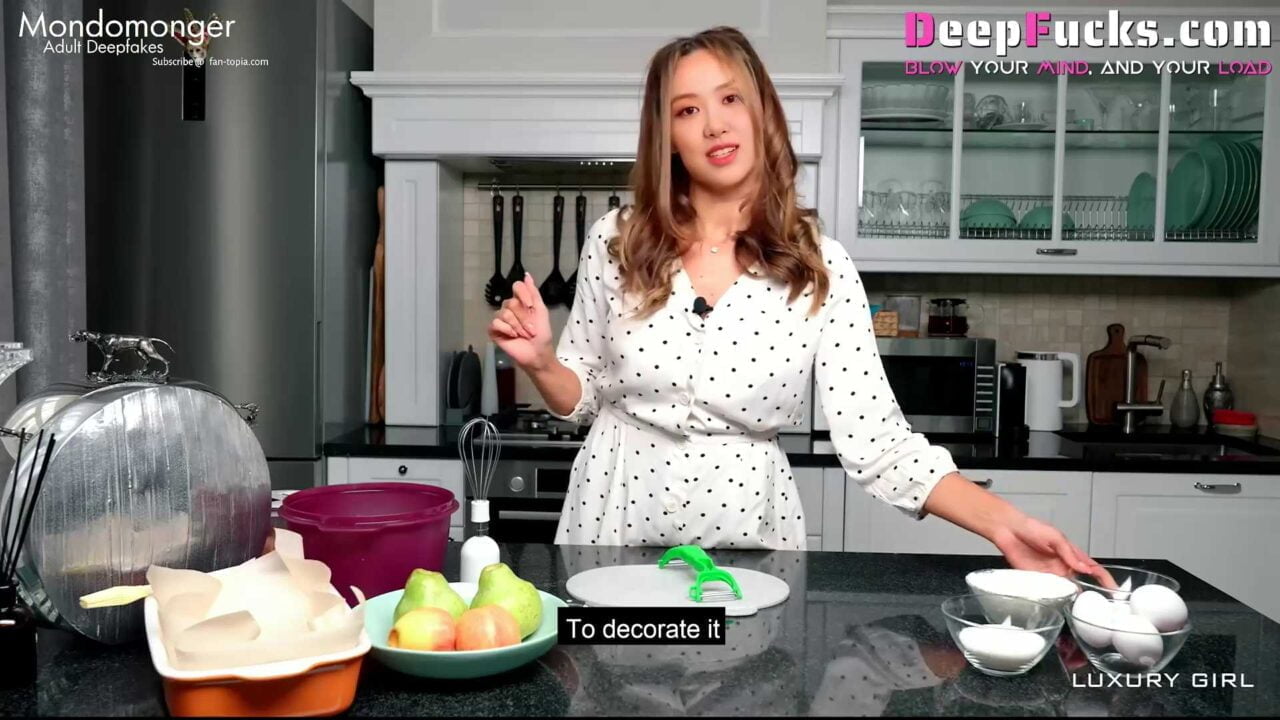 rose deepfake mondomonger thanksgiving pussy stuffing thumb