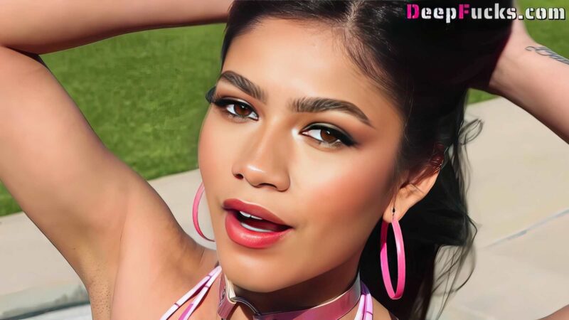 Zendaya Porn 14 zendaya deepfake taking it like a pro 1 1