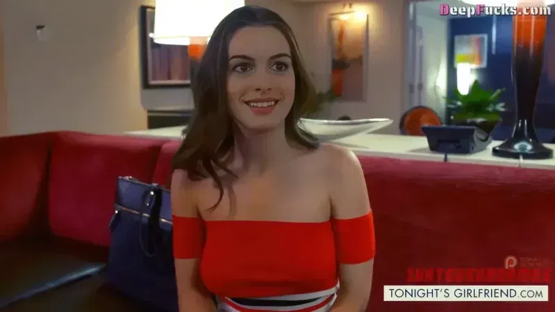 anne hathaway lana rhodes tonights girlfriend thumb