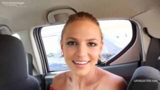 Britney Spears Deepfake [Mondomonger] Vacation Sex Tape。