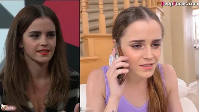 Emma Watson  porn video Split Screen