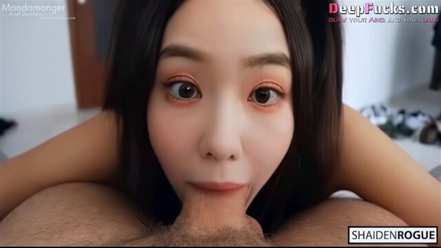 Irene  porn video Blowjob- Ahegao Eyes POV